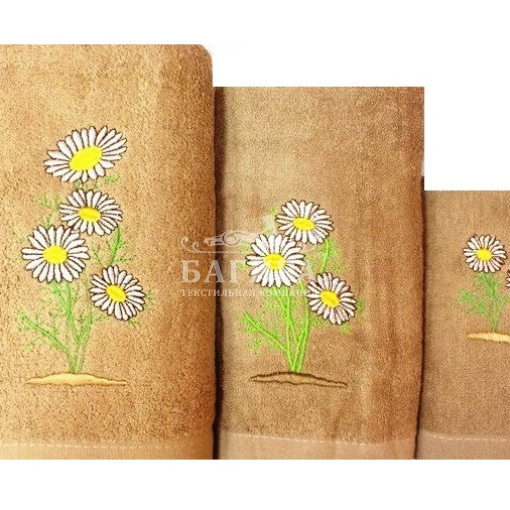 Ромашки 2 Бежевый