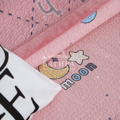 Покрывало "Бархат" двустороннее №37