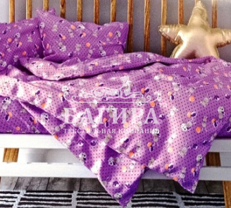 Зайчишки вид 2/3 сиреневый