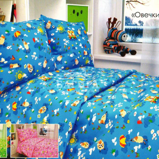 Овечки (вид 1)