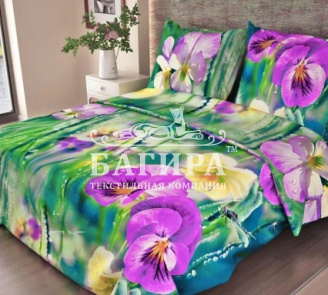 Анютины глазки вид 1