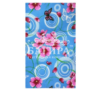 Цветы синий