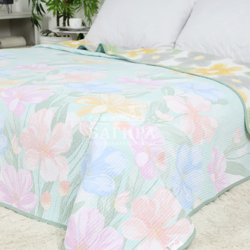 Покрывало-одеяло двустороннее "Хлопок" №6